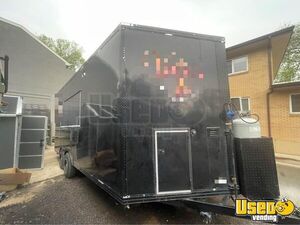 18' Kitchen Food Concession Trailer with Pro-Fire Suppression for Sale in Colorado!