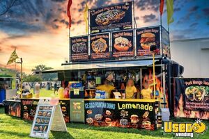 2001 7' x 18' Wells Cargo Kitchen Food Concession Trailer with Fire Suppression for Sale in Colorado!