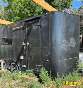 2020 8' x 18' Cargo Craft Food Vending Trailer with Lightly Used 2021 Kitchen for Sale in Colorado!