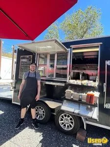 18' Kitchen Food Concession Trailer with Pro-Fire Suppression System for Sale in Colorado!
