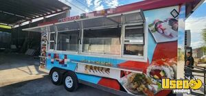 Like New - 2025 Kitchen Food Concession Trailer with Pro-Fire Suppression for Sale in Colorado!