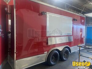 Like New 2023 - 8'.5 x 16'' Kitchen Food Concession Trailer for Sale in Colorado!