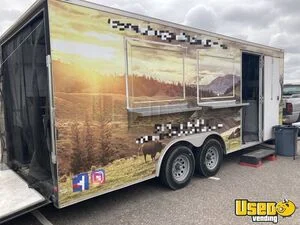 2021 8.5 x 20' Kitchen Food Concession Trailer with Pro Fire System for Sale in Colorado!