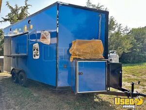 2021 - 8' x 16' Food Concession Trailer with Pro-Fire System for Sale in Colorado!