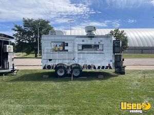 2023 7' x 16' Kitchen Food ConcessionTrailer with Fire Suppression System for Sale in Colorado!