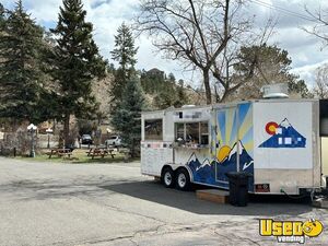 Loaded 2019 8' x 20' Kitchen Food Concession Trailer with Pro-Fire System for Sale in Colorado!