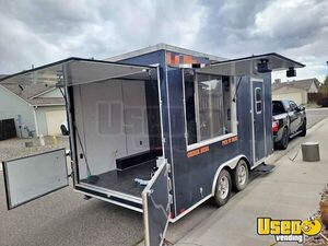 Like-New - 8.5' x 16' Kitchen Food Concession Trailer with Pro-Fire Suppression for Sale in Colorado!