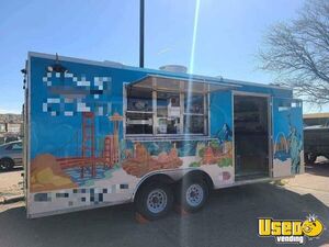 2018 Cargo Mate 20' Commercial Kitchen Food Vending Concession Trailer for Sale in Colorado!