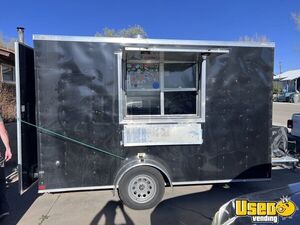 2023 7' x 12' Kitchen Food Trailer | Food Concession Trailer for Sale in Colorado!