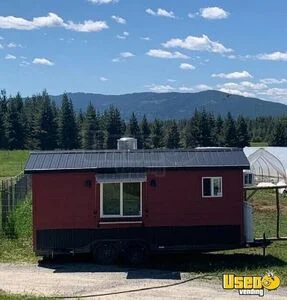 2021 Professional 8' x 20' Mobile Kitchen Unit / Food Vending Concession Trailer for Sale in Idaho!