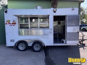 2022 14' Look  Kitchen Food Concession Trailer with Fire Suppression System for Sale in Colorado!