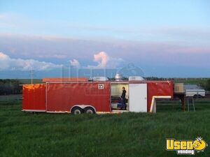 34' Haulmark Mobile Kitchen Food Concession Gooseneck Trailer for Sale in Colorado!