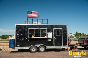 Turnkey - 2021 18' x 8.5' Freedom  Kitchen Food Trailer with Fire Suppression System for Sale in Colorado!