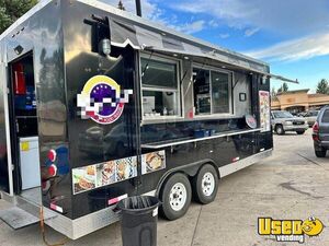 2023 - Kitchen Food Concession Trailer with Pro-Fire System for Sale in Colorado!