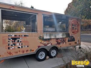 Well Equipped 2025 18' Mobile Kitchen Food Concession Trailer for Sale in Colorado!