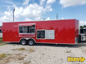 Like New - 2021 8.5' x 26' Diamond Cargo Kitchen Food Trailer with Bathroom for Sale in Colorado!