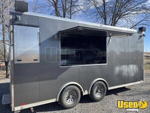 2019 - 8.5' x 18' Kitchen Food Concession Trailer with Pro-Fire Suppression for Sale in Colorado!