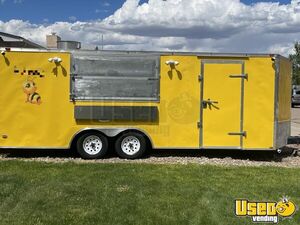 2013 8' x 25' Freedom Kitchen Food Trailer with Fire Suppression System for Sale in Colorado!