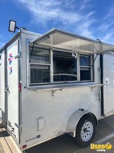 Remodeled 2022 - 6' x 12' Patriot Street Food Concession Trailer with Pro-Fire System for Sale in Colorado!