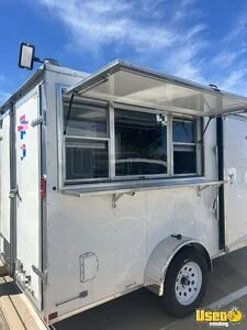 Remodeled 2022 - 6' x 12' Patriot Street Food Concession Trailer with Pro-Fire System for Sale in Colorado!