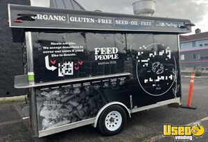 Well Equipped - 2012 6.5' x 12' Freedom Kitchen Food Concession Trailer for Sale in Colorado!