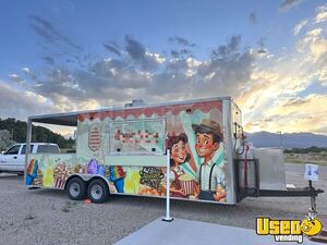 2024 8.5' x 24' Lemonade, Kettle Corn, and Food Trailer w/ Fire Suppression + Porch  for Sale in Colorado!