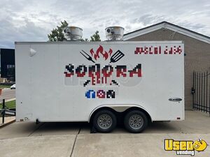 2022 - 8' x 16' Kitchen Food Concession Trailer | Mobile Food Unit for Sale in Colorado!