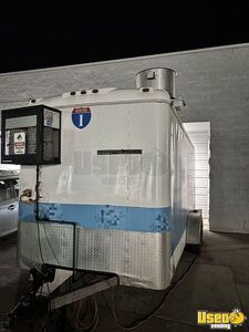 2022 8' x 16' Interstate Kitchen Food Concession Trailer with Fire Suppression System for Sale in Colorado!