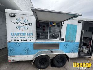 2022 8' x 16' Interstate Kitchen Food Concession Trailer with Fire Suppression System for Sale in Colorado!