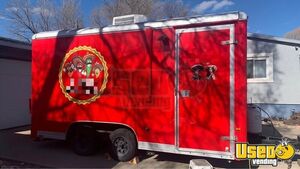 Well Equipped - 2006 7' x 14' Wells Cargo Kitchen Food Concession Trailer for Sale in Colorado!