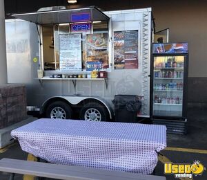 TURNKEY - 2010 7' x 14' Kitchen Food Concession Trailer | Mobile Food Unit for Sale in Colorado!