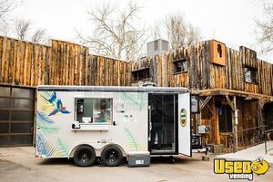 2021 8.5'. x 16' Kitchen Food Concession Trailer with Pro-Fire System for Sale in Colorado!
