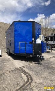 2022 8.5' x 18' Food Concession Trailer with Pro-Fire Suppression for Sale in Colorado!