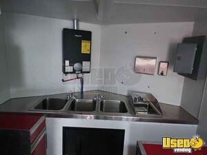 Like New 2023 - 8.5' x 24' Street Food Concession Trailer with Commercial Kitchen for Sale in Colorado!