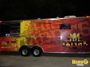 Kitchen Food Trailer Concession Window Florida for Sale