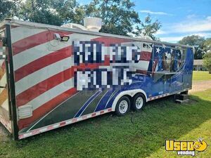 Kitchen Food Trailer Concession Window Florida for Sale