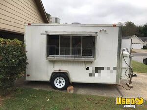 Kitchen Food Trailer Concession Window Georgia for Sale