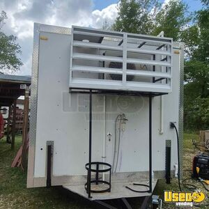 Kitchen Food Trailer Concession Window Louisiana for Sale