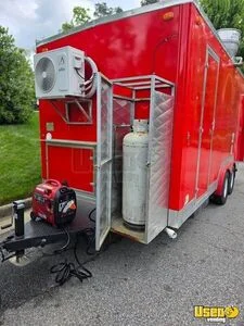 Kitchen Food Trailer Concession Window Maryland for Sale