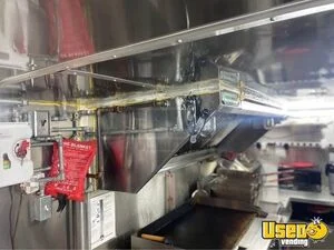 Kitchen Food Trailer Concession Window Michigan for Sale