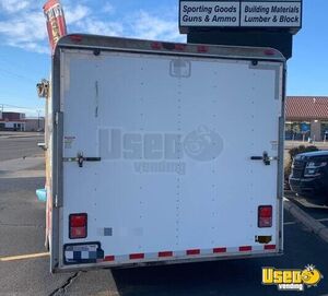 Kitchen Food Trailer Concession Window New Mexico for Sale