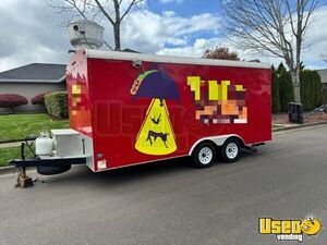 Kitchen Food Trailer Concession Window Oregon for Sale