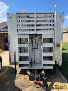 Kitchen Food Trailer Concession Window Texas for Sale