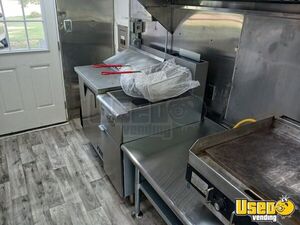 Kitchen Food Trailer Concession Window Virginia for Sale