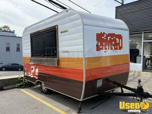 2021 6.8' x 13' Food Concession Trailer Mobile Food Unit for Sale in Connecticut!