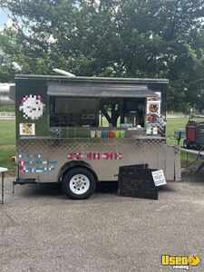 2010 6' x 12' Food Concession Trailer w/ 2025 Kitchen Compact Mobile Vending Unit for Sale in Connecticut!