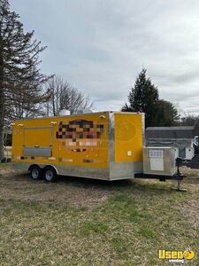 2016 Freedom Kitchen Food Concession Trailer | Mobile Food Unit for Sale in Connecticut!