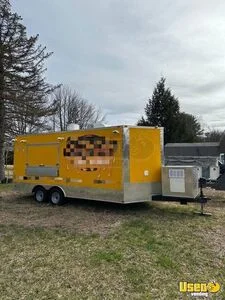 2016 Freedom Kitchen Food Concession Trailer | Mobile Food Unit for Sale in Connecticut!