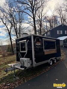 Clean - Kitchen Food Concession Trailer with Fire Suppression System for Sale in Connecticut!