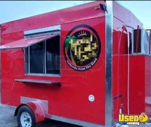 Like New - 2023 7' x 12' Kitchen Food Trailer | Food Concession Trailer for Sale in Connecticut!